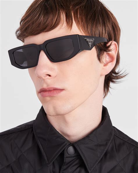 prada goggle glasses|Prada sunglasses male.